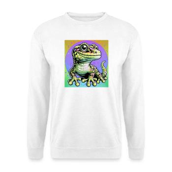 Gecko - Unisex Sweatshirt - white - Front