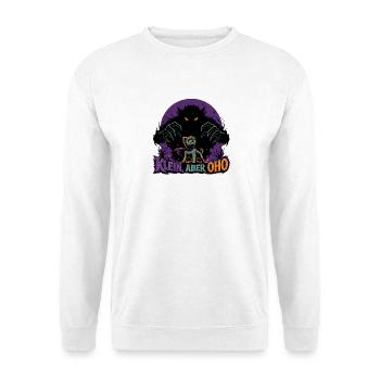 Monster-Wache - Unisex Pullover - Weiß - Vorne