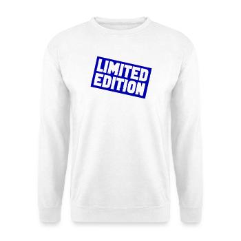Édition étoilée limitée imprimée - Sweat-shirt Unisexe - blanc - Devant
