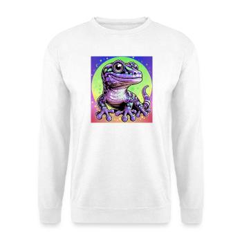 Gecko - Unisex Sweatshirt - white - Front