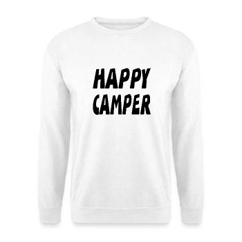 Camper - Unisex Pullover - Weiß - Vorne