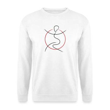 Dance & Martial Arts - Unisex Pullover - Weiß - Vorne
