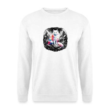 still_wild_camiseta - Unisex Pullover - Weiß - Vorne