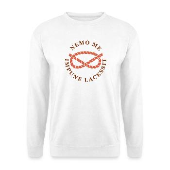 Stafford knot knot noeud nemo me impune lacessit - 058 - Unisex Sweatshirt - white - Front