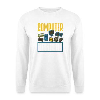 Computer Whisperer Computer Scientist - Unisex Sweatshirt - white - Front