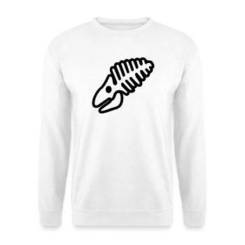 Fossil - Unisex Pullover - Weiß - Vorne