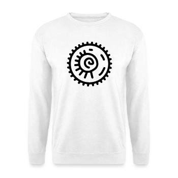 Fossil - Unisex Pullover - Weiß - Vorne