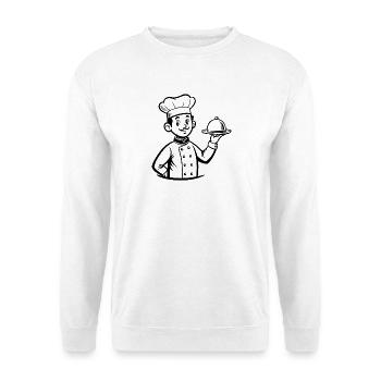 Chefkoch - Unisex Pullover - Weiß - Vorne