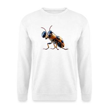 Maikäfer Süßer Hirschkäfer Nashornkäfer Insekten - Unisex Pullover - Weiß - Vorne