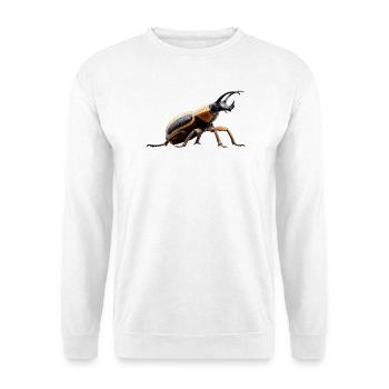 Maikäfer Süßer Hirschkäfer Nashornkäfer Insekten - Unisex Sweatshirt - white - Front