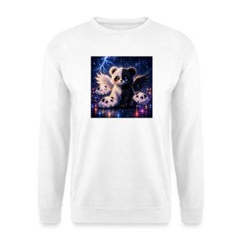 Echo Panda – Dual Spirit Edition - Unisex Pullover - Weiß - Vorne