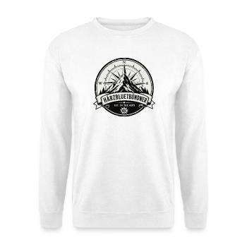 Bündner - Unisex Pullover - Weiß - Vorne