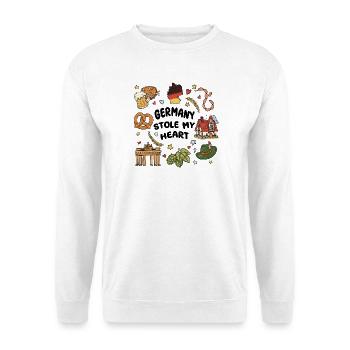 Germany Souvenir - Unisex Sweatshirt - white - Front