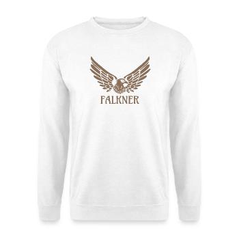 Falconer Eagle Falcon Falconry Gift - Unisex Sweatshirt - white - Front
