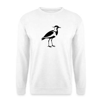 Kiebitvogel - Unisex Pullover - Weiß - Vorne