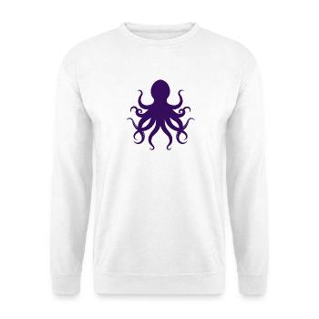 Octopus - Unisex Sweatshirt - white - Front