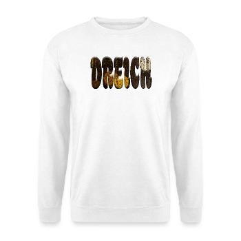 Dreich - Unisex Sweatshirt - white - Front