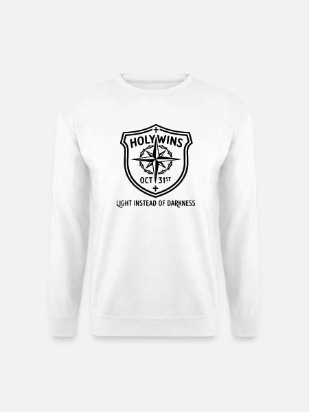 Holywins - Unisex Pullover - Weiß