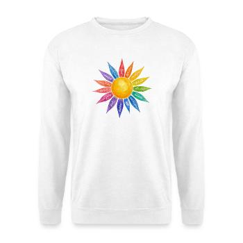 Achtsamkeit ich bin genung - Unisex Pullover - Weiß - Vorne