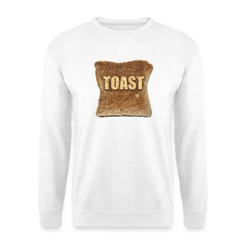 toast - Unisex Sweatshirt - white - Front