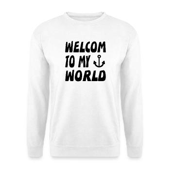 Sail - Unisex Sweatshirt - white - Front