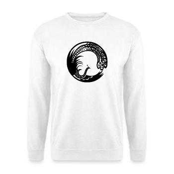 Peacock - Unisex Sweatshirt - white - Front