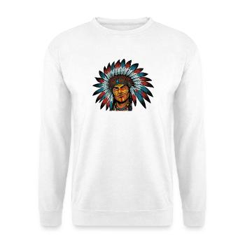 The relaxed chief - Unisex Sweatshirt - white - Front