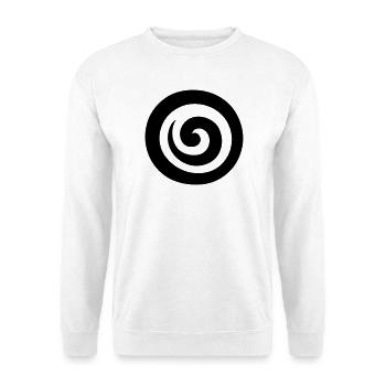 Japanese Spiral - Unisex Sweatshirt - white - Front