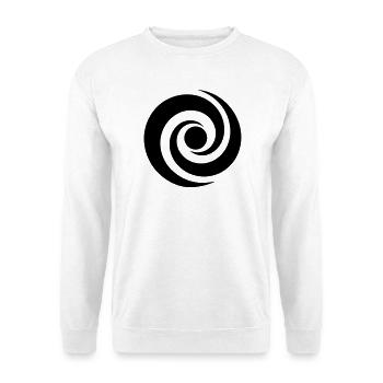 Japanese Spiral - Unisex Sweatshirt - white - Front