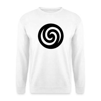 Japanese Spiral - Unisex Sweatshirt - white - Front