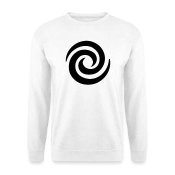 Japanese Spiral - Unisex Sweatshirt - white - Front