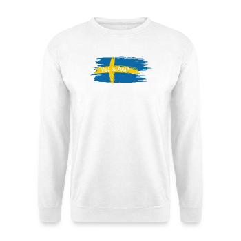 Vill Du Fika? – Schwedischer Kaffee Humor - Unisex Pullover - Weiß - Vorne