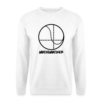 Mathematiker - Unisex Pullover - Weiß - Vorne