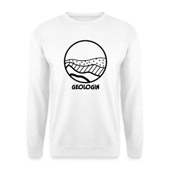 Geologist - Unisex Sweatshirt - white - Front