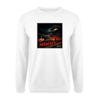 Manises UFO 1979 - Unisex Sweatshirt - white - Front