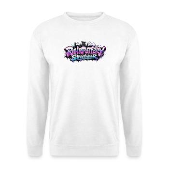 RuhrPottery Streetwear Graffiti - Sweat-shirt Unisexe - blanc - Devant