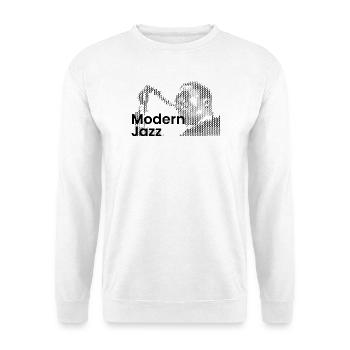 Modern Jazz Icon - Unisex Sweatshirt - white - Front