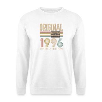 30e anniversaire, 30 ans - Sweat-shirt Unisexe - blanc - Devant