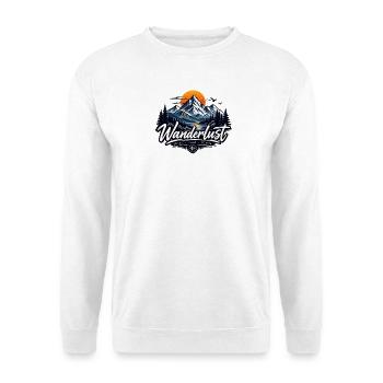 Errance - Sweat-shirt Unisexe - blanc - Devant