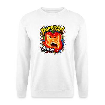 Comic Peppers - Unisex Sweatshirt - white - Front