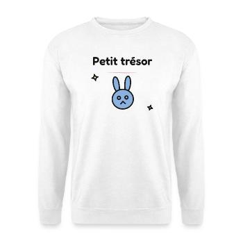 BEBE.PARENT. PARENTS. MAMAN. PAPA. FUTURE MAMAN - Sweat-shirt Unisexe - blanc - Devant