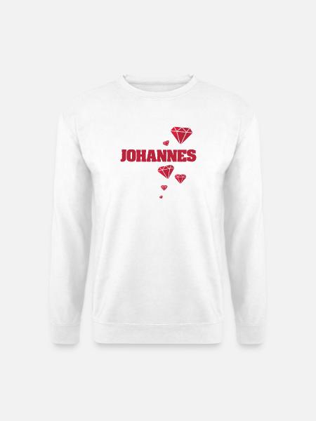 Hannes - Unisex Pullover - Weiß