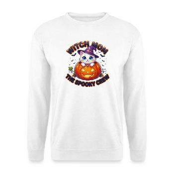 Mère Sorcière L’Équipage Effrayant - Sweat-shirt Unisexe - blanc - Devant
