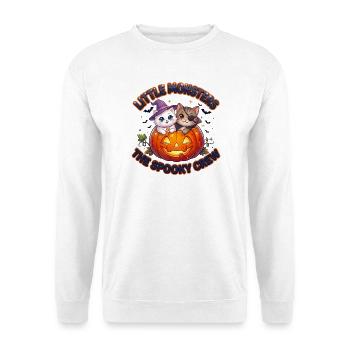 Little Monsters The Spooky Crew - Unisex Pullover - Weiß - Vorne