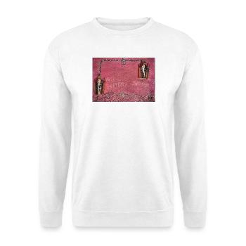Finde Jesus von Eunice Ahiale - Unisex Pullover - Weiß - Vorne