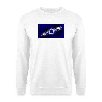 eclipse2026 - Unisex Sweatshirt - white - Front