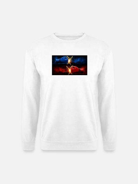 NA UDAR-ON-STREIK - Unisex Pullover - Weiß