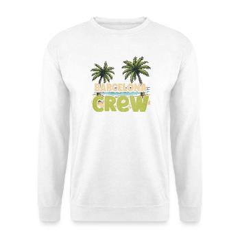 Barcelona Crew - Unisex Sweatshirt - white - Front