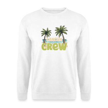 Cancun Crew - Unisex Sweatshirt - white - Front