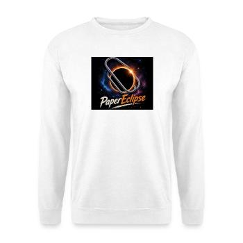 Paper Eclipse Blackout 2026 - Unisex Sweatshirt - white - Front